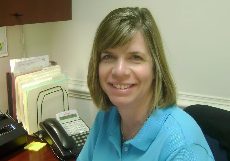 Portrait of LeeAnn McCullough